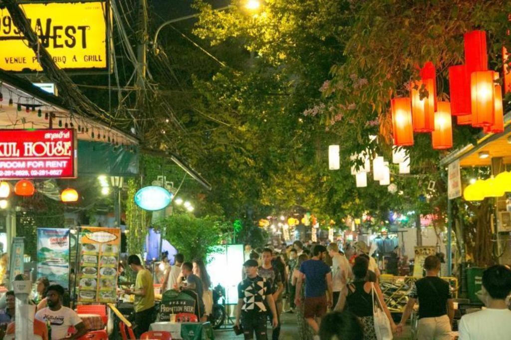 曼谷街道青年旅馆旅舍 外观 照片